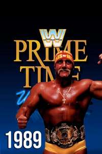 WWF Prime Time Wrestling - Poster
