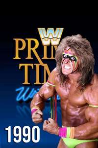 WWF Prime Time Wrestling - Poster