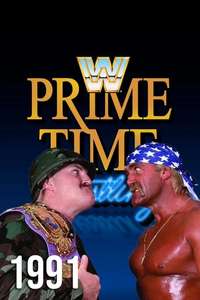 WWF Prime Time Wrestling - Poster