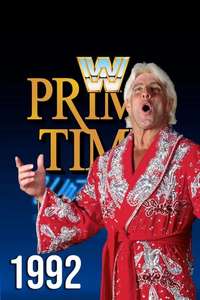 WWF Prime Time Wrestling - Poster