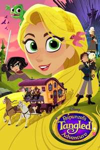 Rapunzel's Tangled Adventure - Posters