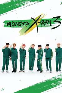 MONSTA X-RAY - Poster