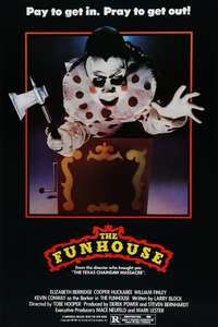 The Funhouse - Poster