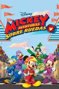 Mickey and the Roadster Racers - Posters