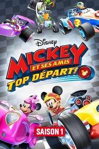 Mickey and the Roadster Racers - Posters