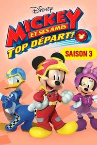 Mickey and the Roadster Racers - Posters
