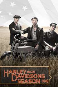 Harley and the Davidsons - Posters
