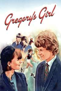 Gregory's Girl - Poster