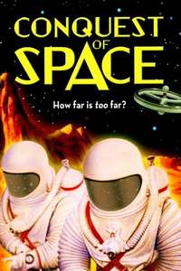 Conquest of Space - Poster