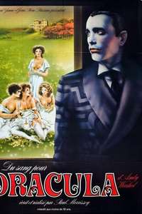Blood for Dracula - Poster