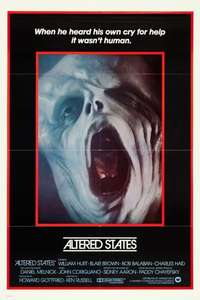 Altered States - Poster