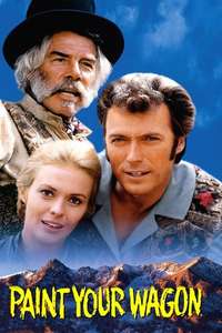 Paint Your Wagon - Poster
