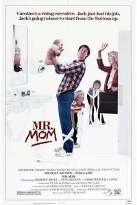 Mr. Mom - Poster