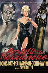Midnight Lace - Poster