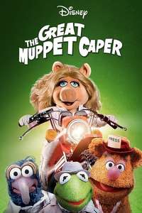 The Great Muppet Caper - Poster