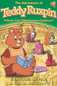 The Adventures of Teddy Ruxpin - Poster