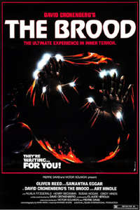 The Brood - Poster