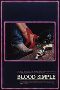 Blood Simple - Poster