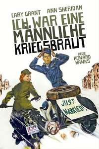 I Was a Male War Bride - Poster