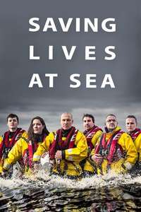 Saving Lives at Sea - Poster