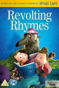Revolting Rhymes - Posters