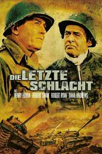 Battle of the Bulge - Poster