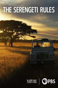 Serengeti Rules - Poster