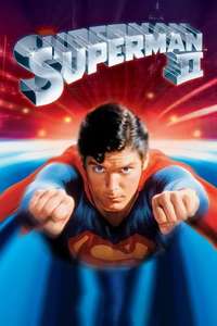Superman II - Poster