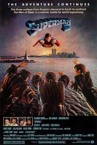 Superman II - Poster