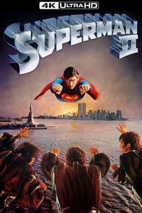 Superman II - Poster