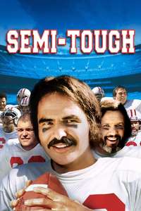 Semi-Tough - Poster