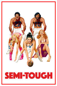 Semi-Tough - Poster