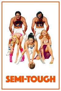 Semi-Tough - Poster