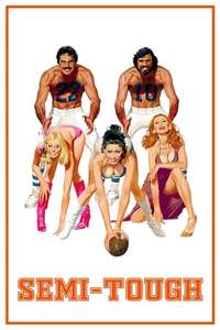 Semi-Tough - Poster