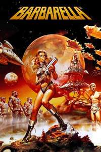 Barbarella - Poster