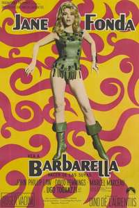 Barbarella - Poster