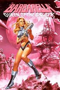 Barbarella - Poster