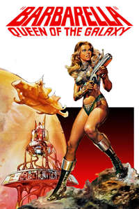Barbarella - Poster
