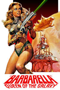 Barbarella - Poster