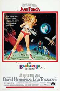 Barbarella - Poster