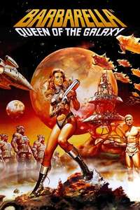 Barbarella - Poster