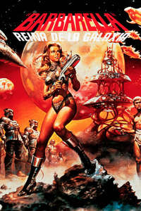 Barbarella - Poster