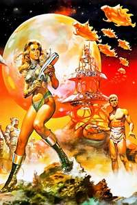 Barbarella - Poster
