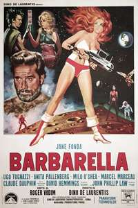 Barbarella - Poster