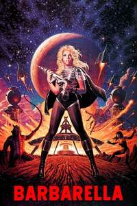 Barbarella - Poster
