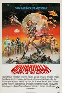 Barbarella - Poster
