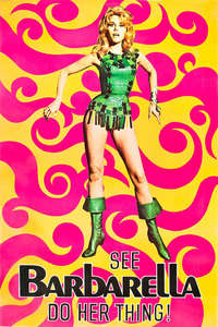 Barbarella - Poster