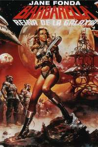 Barbarella - Poster