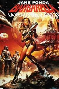 Barbarella - Poster