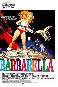 Barbarella - Poster